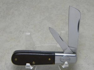 John Primble Belknap Louisville KY Blue Grass Saw Cut Delrin 5724 Barlow Knife