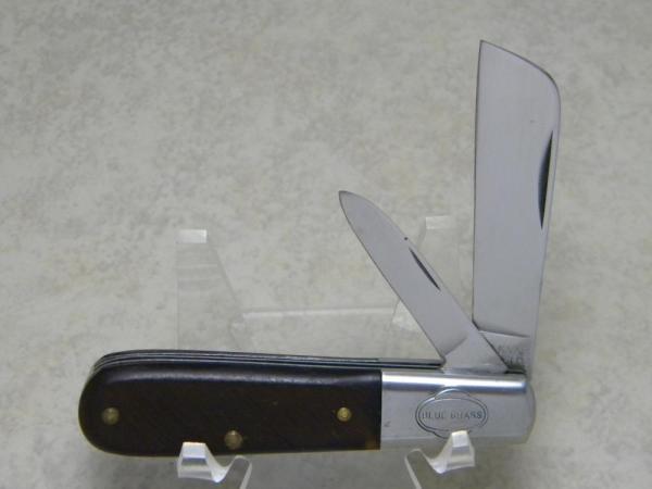 John Primble Belknap Louisville KY Blue Grass Saw Cut Delrin 5724 Barlow Knife John Primble Belknap Louisville KY Blue Grass Saw Cut Delrin 5724 Barlow Knife