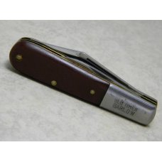 Ulster USA 10OT Old Timer Prince Albert Tobacco Tin Saw Cut Delrin Barlow Knife c.1960's Ulster USA 10OT Old Timer Prince Albert Tobacco Tin Saw Cut Delrin Barlow Knife c.1960's