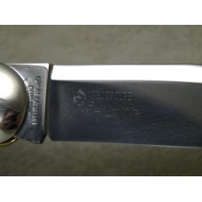 GEC Northfield UN-X-LD USA Brian Yellowhorse 62209 Ivory Elephant Toe Prototype Knife in Tube GEC Northfield UN-X-LD USA Brian Yellowhorse 62209 Ivory Elephant Toe Prototype Knife in Tube