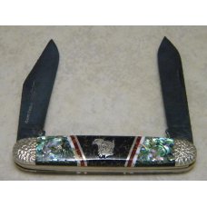 Great Eastern Cutlery USA Brian Yellowhorse 541209 Native Steel Moose Knife in Tube c.2009 Great Eastern Cutlery USA Brian Yellowhorse 541209 Native Steel Moose Knife in Tube c.2009