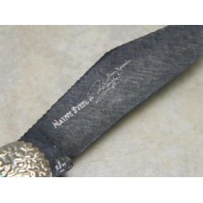 Great Eastern Cutlery USA Brian Yellowhorse 541209 Native Steel Moose Knife in Tube c.2009 Great Eastern Cutlery USA Brian Yellowhorse 541209 Native Steel Moose Knife in Tube c.2009