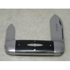 Great Eastern Cutlery GEC Northfield UN-X-LD USA 362211 Buffalo Horn Elephant Toe Knife in Tube Great Eastern Cutlery GEC Northfield UN-X-LD USA 362211 Buffalo Horn Elephant Toe Knife in Tube