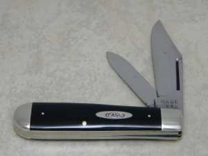 Case XX 1940-64 Slick Black 2231 1/2 SAB Jack Knife 