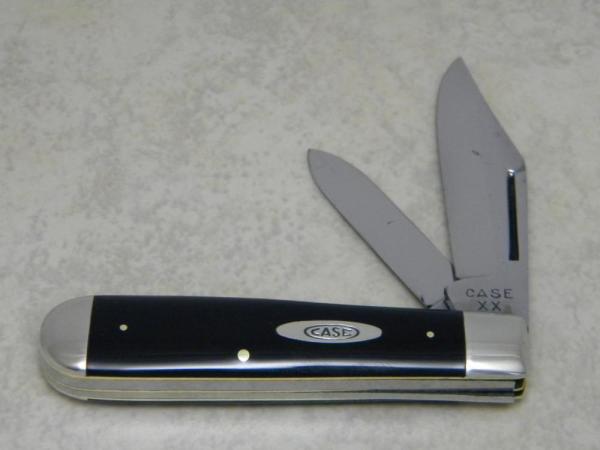 Case XX 1940-64 Slick Black 2231 1/2 SAB Jack Knife Case XX 1940-64 Slick Black 2231 1/2 SAB Jack Knife