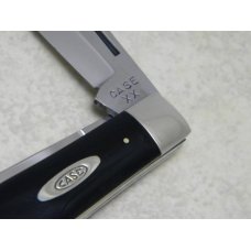 Case XX 1940-64 Slick Black 2231 1/2 SAB Jack Knife Case XX 1940-64 Slick Black 2231 1/2 SAB Jack Knife