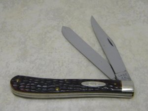 Case XX 1940-64 Bone 62048 SP Slimline Trapper Farmers Jack Knife 