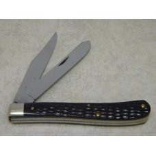 Case XX 1940-64 Bone 62048 SP Slimline Trapper Farmers Jack Knife Case XX 1940-64 Bone 62048 SP Slimline Trapper Farmers Jack Knife
