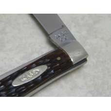 Case XX 1940-64 Bone 62048 SP Slimline Trapper Farmers Jack Knife Case XX 1940-64 Bone 62048 SP Slimline Trapper Farmers Jack Knife