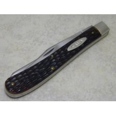 Case XX 1940-64 Bone 62048 SP Slimline Trapper Farmers Jack Knife Case XX 1940-64 Bone 62048 SP Slimline Trapper Farmers Jack Knife