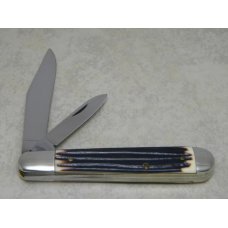 Queen Steel #28 Imitation Winterbottom Bone Large English Jack Knife c.1960's Queen Steel #28 Imitation Winterbottom Bone Large English Jack Knife c.1960's