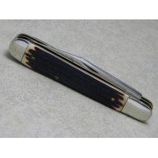 Queen Steel #28 Imitation Winterbottom Bone Large English Jack Knife c.1960's Queen Steel #28 Imitation Winterbottom Bone Large English Jack Knife c.1960's