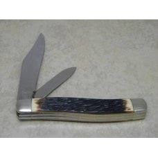Imperial Prov. USA Stainless #352 Diamond Edge Jigged Delrin Large Jack Knife Imperial Prov. USA Stainless #352 Diamond Edge Jigged Delrin Large Jack Knife