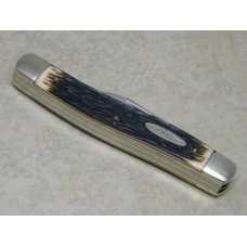 Imperial Prov. USA Stainless #352 Diamond Edge Jigged Delrin Large Jack Knife Imperial Prov. USA Stainless #352 Diamond Edge Jigged Delrin Large Jack Knife
