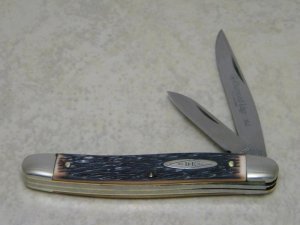 Imperial Prov. USA Stainless #382 Diamond Edge Jigged Delrin Medium Jack Knife