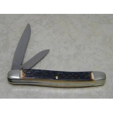 Imperial Prov. USA Stainless #382 Diamond Edge Jigged Delrin Medium Jack Knife Imperial Prov. USA Stainless #382 Diamond Edge Jigged Delrin Medium Jack Knife