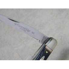 Imperial Prov. USA Stainless #382 Diamond Edge Jigged Delrin Medium Jack Knife Imperial Prov. USA Stainless #382 Diamond Edge Jigged Delrin Medium Jack Knife