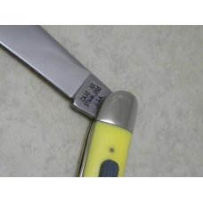 Case XX Stainless USA 4 Dot (1976) Yellow 32095 Toothpick Fish Knife Case XX Stainless USA 4 Dot (1976) Yellow 32095 Toothpick Fish Knife