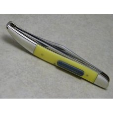 Case XX Stainless USA 4 Dot (1976) Yellow 32095 Toothpick Fish Knife Case XX Stainless USA 4 Dot (1976) Yellow 32095 Toothpick Fish Knife