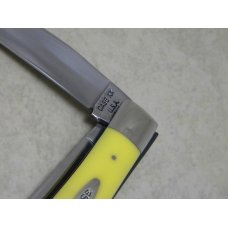 Case XX USA 4 Dot (1976) Yellow 3254 Trapper Knife