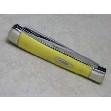 Case XX USA 4 Dot (1976) Yellow 3254 Trapper Knife