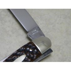 Olsen Knife Co. Solingen Germany Bone Muskrat Knife Olsen Knife Co. Solingen Germany Bone Muskrat Knife