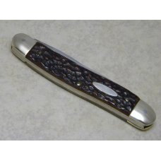 Olsen Knife Co. Solingen Germany Bone Muskrat Knife Olsen Knife Co. Solingen Germany Bone Muskrat Knife