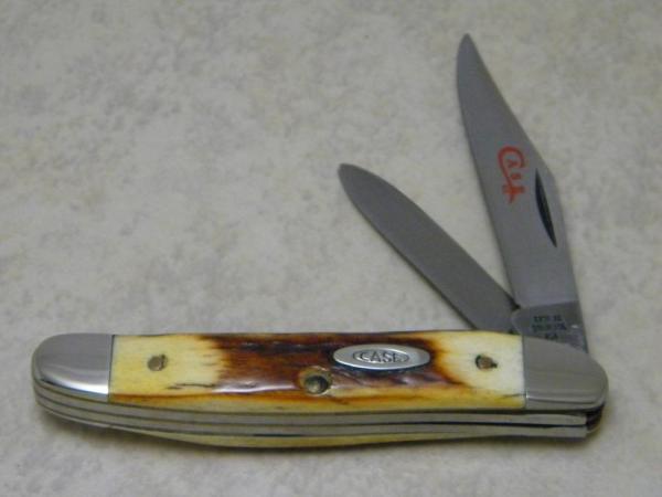 Case XX Stainless USA 2 Dot (1978) Stag 52087 SSP Red Etch Jack Knife Case XX Stainless USA 2 Dot (1978) Stag 52087 SSP Red Etch Jack Knife