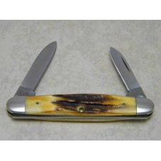Case XX Stainless USA 2 Dot (1978) Stag 5279 SSP Red Etch Pen Knife Case XX Stainless USA 2 Dot (1978) Stag 5279 SSP Red Etch Pen Knife