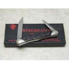 Winchester Trademark USA 1988 Bone 2935 Half Whittler Knife in Box