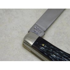 Winchester Trademark USA 1988 Bone 2851 Gunstock Knife in Box Winchester Trademark USA 1988 Bone 2851 Gunstock Knife in Box