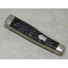 Winchester Trademark USA 1988 Bone 2851 Gunstock Knife in Box Winchester Trademark USA 1988 Bone 2851 Gunstock Knife in Box