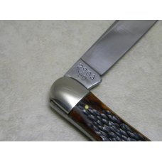 Winchester Trademark USA 1990 Bone 2903 Swell Center Pen Knife in Box Winchester Trademark USA 1990 Bone 2903 Swell Center Pen Knife in Box