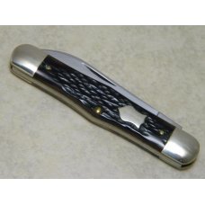 Winchester Trademark USA 1990 Bone 2903 Swell Center Pen Knife in Box Winchester Trademark USA 1990 Bone 2903 Swell Center Pen Knife in Box