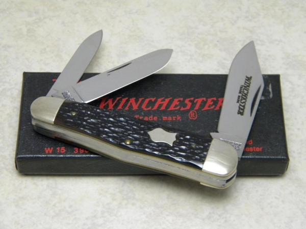 Winchester Trademark USA 1988 Bone 3904 Whittler Knife in Box Winchester Trademark USA 1988 Bone 3904 Whittler Knife in Box