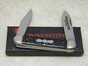 Winchester Trademark USA 1988 Bone 2991 Moose Knife in Box