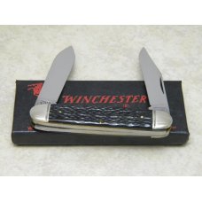 Winchester Trademark USA 1988 Bone 2991 Moose Knife in Box Winchester Trademark USA 1988 Bone 2991 Moose Knife in Box