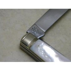 Winchester Trademark USA 1992 Pearl 2921GS Coffin Jack Knife in Box Winchester Trademark USA 1992 Pearl 2921GS Coffin Jack Knife in Box