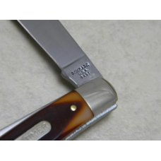 Schrade USA 94OT Delrin Gunstock Trapper Knife in Box Schrade USA 94OT Delrin Gunstock Trapper Knife in Box
