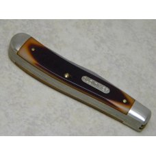 Schrade USA 94OT Delrin Gunstock Trapper Knife in Box Schrade USA 94OT Delrin Gunstock Trapper Knife in Box