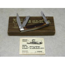 Schrade NY USA 34OT Delrin Middleman Stockman Knife in Box