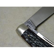 Winchester Trademark USA 1987 Bone 2857 Torpedo Jack Knife in Box Winchester Trademark USA 1987 Bone 2857 Torpedo Jack Knife in Box