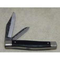 Imperial Prov. RI USA Imitation Hammer Forged Black Shell Handle Large Jack Knife Imperial Prov. RI USA Imitation Hammer Forged Black Shell Handle Large Jack Knife