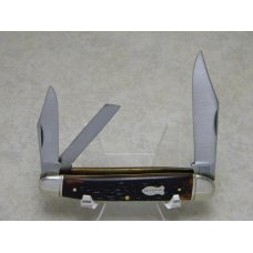 Schrade Walden NY USA 804 Delrin Large Split Backspring Whittler Knife in Tube Schrade Walden NY USA 804 Delrin Large Split Backspring Whittler Knife in Tube