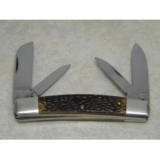 Boker USA Tree Brand Delrin 4 Blade 5974 Large Congress Knife