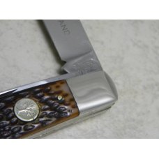 Boker USA Tree Brand Delrin 4 Blade 5974 Large Congress Knife