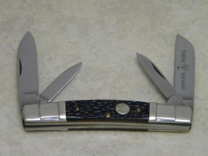 Boker USA Tree Brand Delrin 4 Blade 6113 Medium Congress Knife
