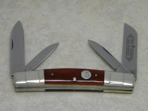 Boker Solingen Germany Tree Brand 4 Blade Medium Congress Knife