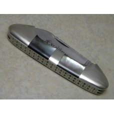 Parker Custom Series Japan Black Pearl Excalibur Gunboat Canoe Knife in Box Parker Custom Series Japan Black Pearl Excalibur Gunboat Canoe Knife in Box
