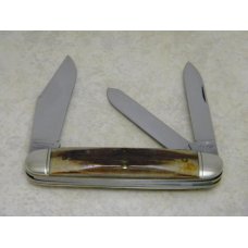 Great Eastern Cutlery Northfield UN-X-LD 2008 Burnt Stag 541308 Big Whittler Knife in Tube Great Eastern Cutlery Northfield UN-X-LD 2008 Burnt Stag 541308 Big Whittler Knife in Tube